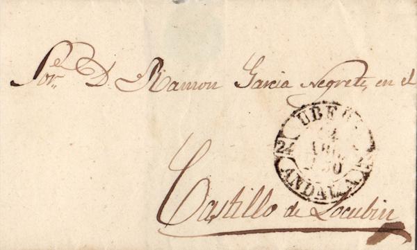 0000118740 - Andalusia. Prephilately