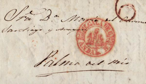 0000118749 - Andalusia. Prephilately