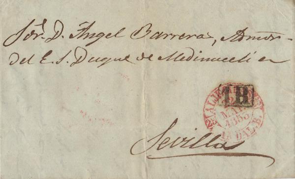 0000118752 - Andalusia. Prephilately