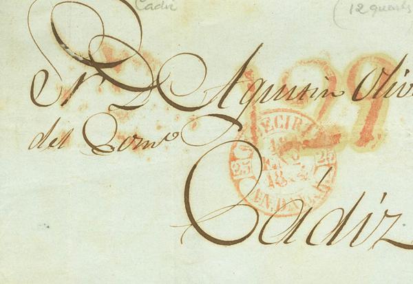 0000118754 - Andalusia. Prephilately