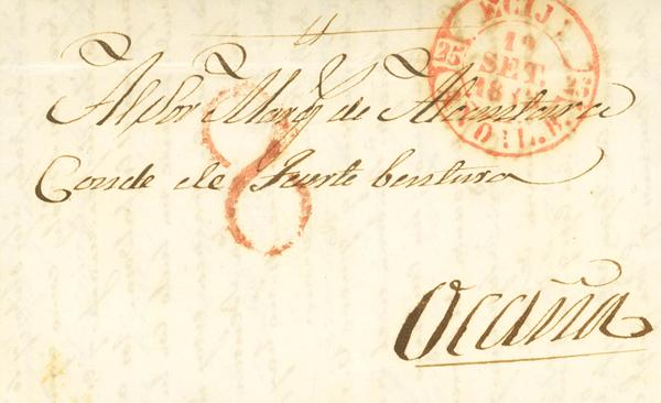 0000118777 - Andalusia. Prephilately