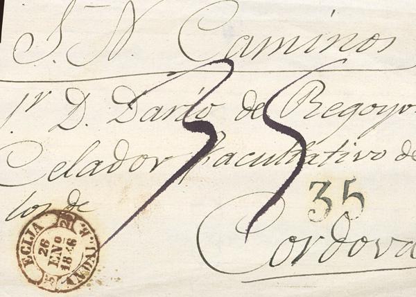 0000118779 - Andalusia. Prephilately