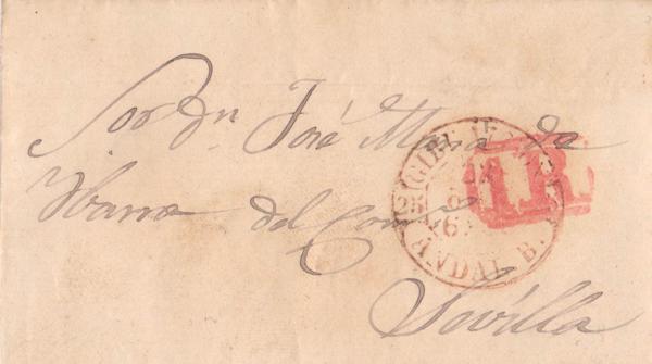 0000118781 - Andalusia. Prephilately