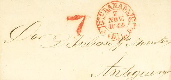 0000118782 - Andalusia. Prephilately