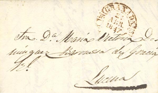 0000118784 - Andalusia. Prephilately