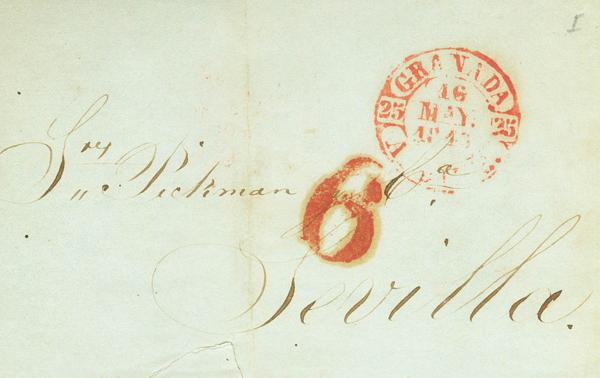 0000118788 - Andalusia. Prephilately