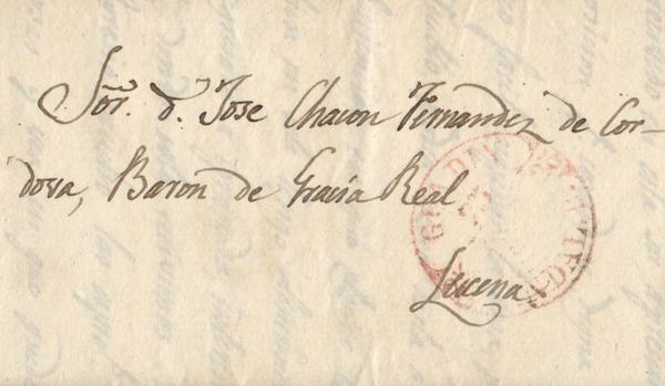 0000118789 - Andalusia. Prephilately