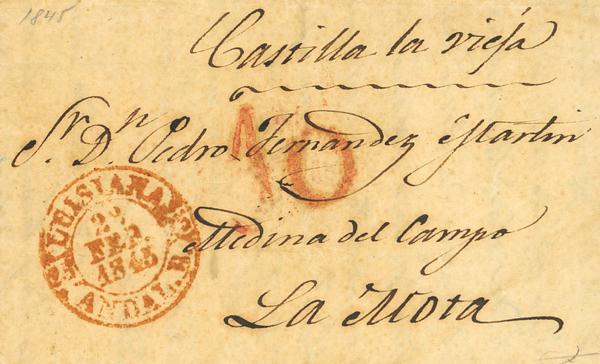 0000118795 - Andalusia. Prephilately