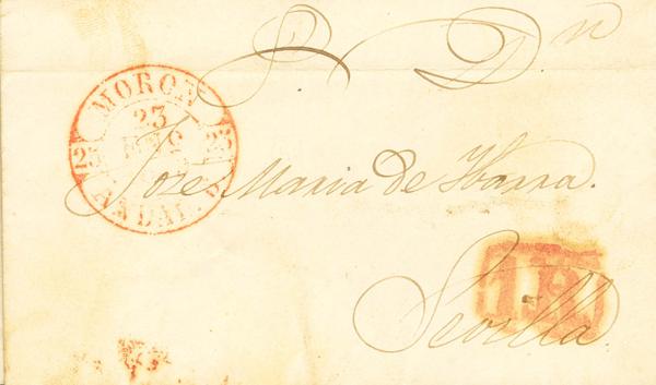 0000118804 - Andalusia. Prephilately