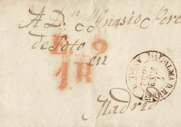 0000118808 - Andalusia. Prephilately