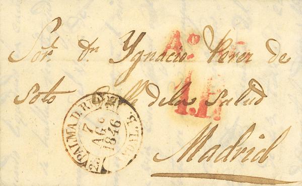 0000118809 - Andalusia. Prephilately