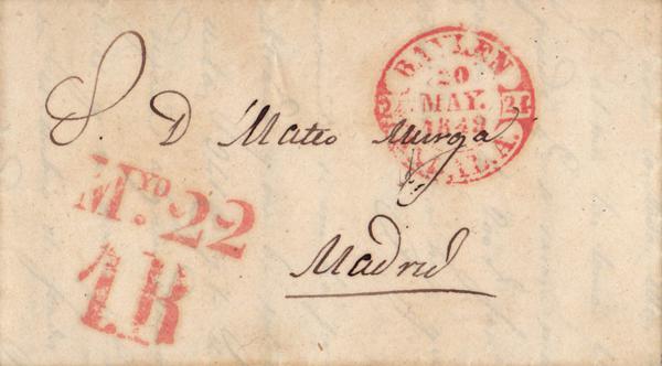 0000118821 - Andalusia. Prephilately
