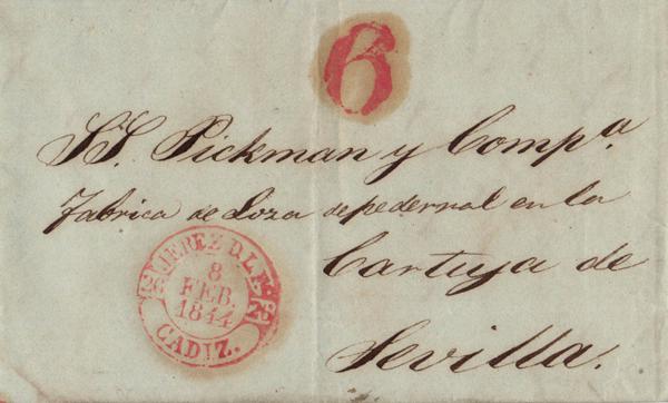 0000118823 - Andalusia. Prephilately