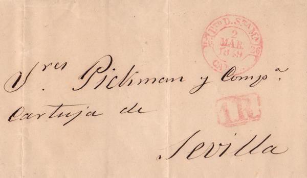 0000118828 - Andalusia. Prephilately