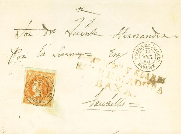 0000124123 - Extremadura. Historia Postal