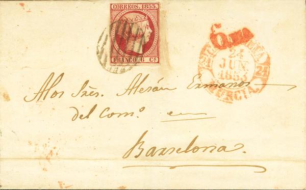 0000124660 - Murcia. Historia Postal