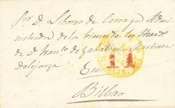 0000124672 - Murcia. Prefilatelia