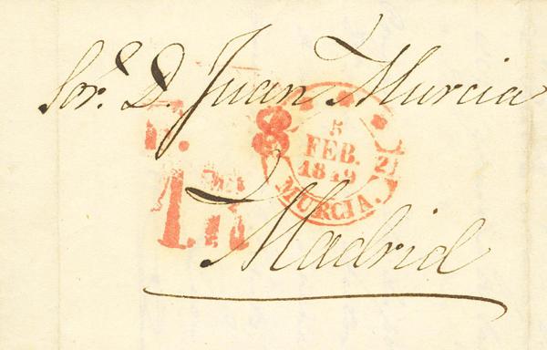 0000124673 - Murcia. Prefilatelia