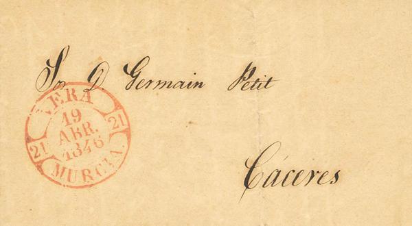 0000124686 - Andalusia. Prephilately