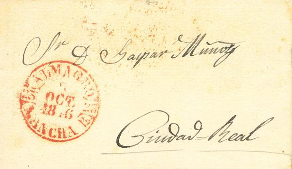 0000124700 - Castilla-La Mancha. Prefilatelia