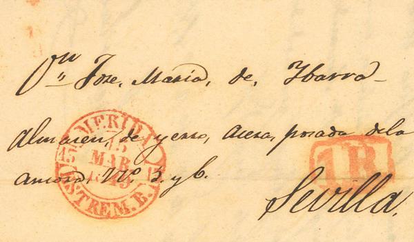 0000124722 - Extremadura. Prefilatelia