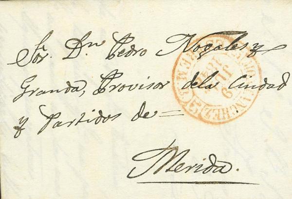 0000124731 - Extremadura. Prefilatelia