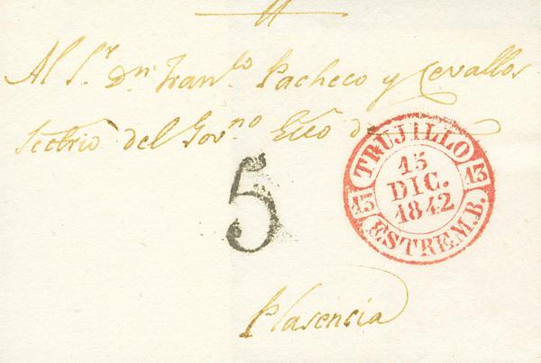 0000124743 - Extremadura. Prefilatelia