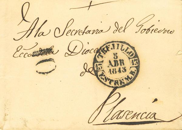 0000124745 - Extremadura. Prefilatelia