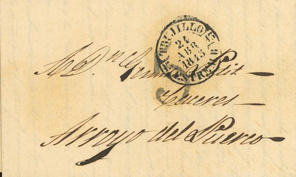 0000124746 - Extremadura. Prefilatelia