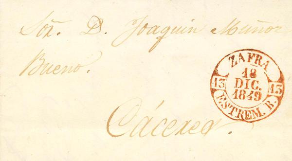 0000124763 - Extremadura. Prefilatelia