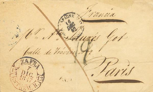 0000124767 - Extremadura. Prefilatelia