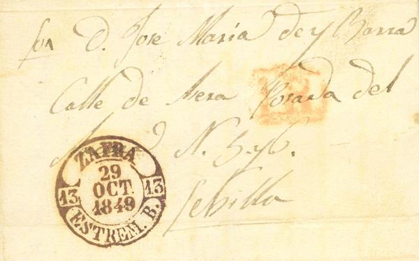 0000124769 - Extremadura. Prefilatelia