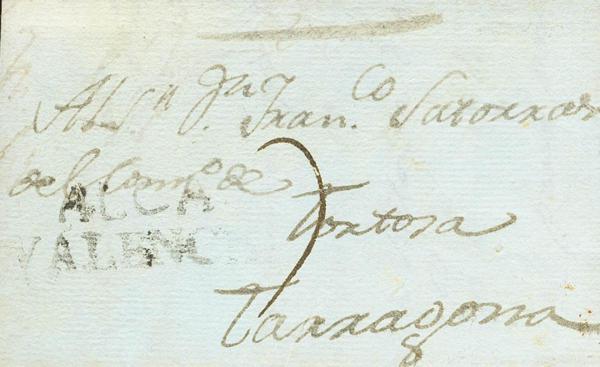 0000124778 - Valencian Community. Prephilately