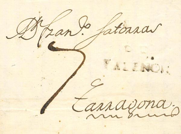 0000124781 - Valencian Community. Prephilately