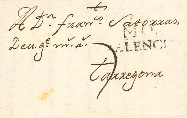 0000124783 - Valencian Community. Prephilately