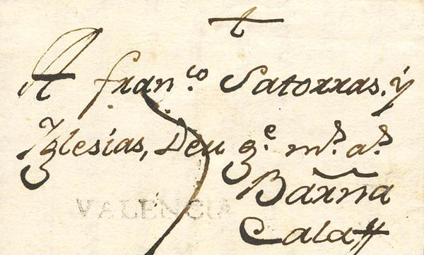 0000124784 - Valencian Community. Prephilately