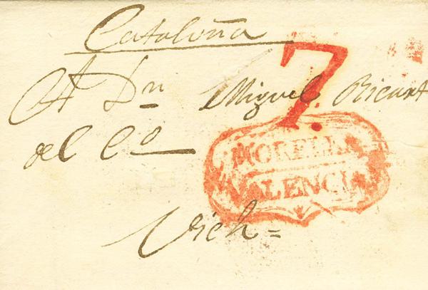 0000124787 - Valencian Community. Prephilately