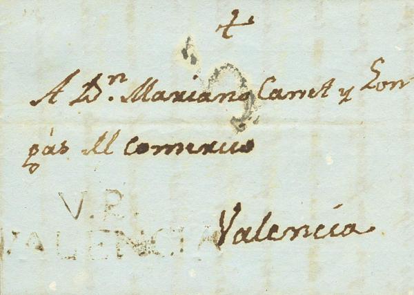 0000124789 - Valencian Community. Prephilately