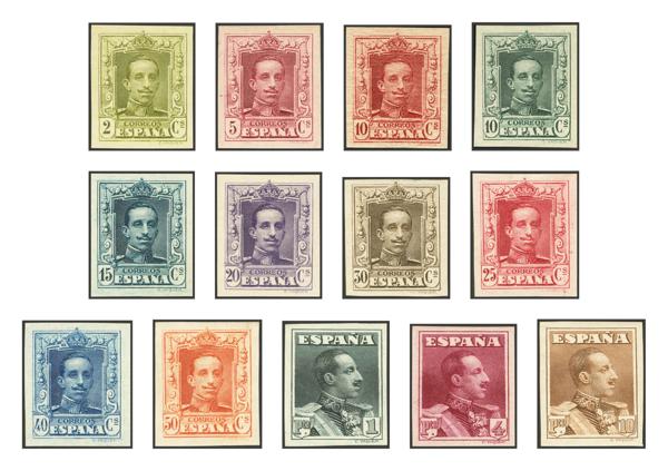 0000124823 - España. Alfonso XIII