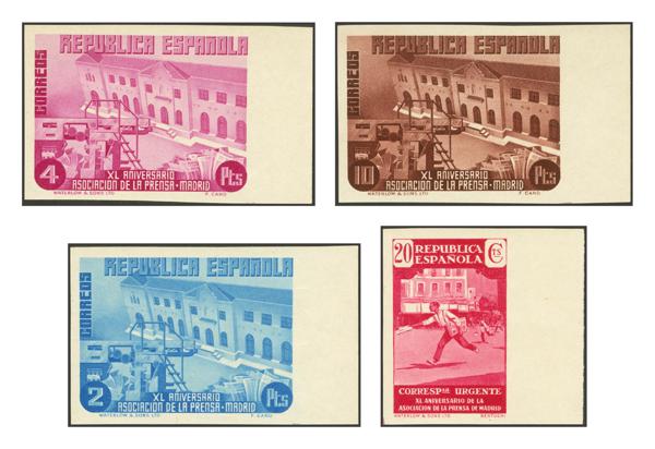 0000124828 - Spain. Spanish Republic