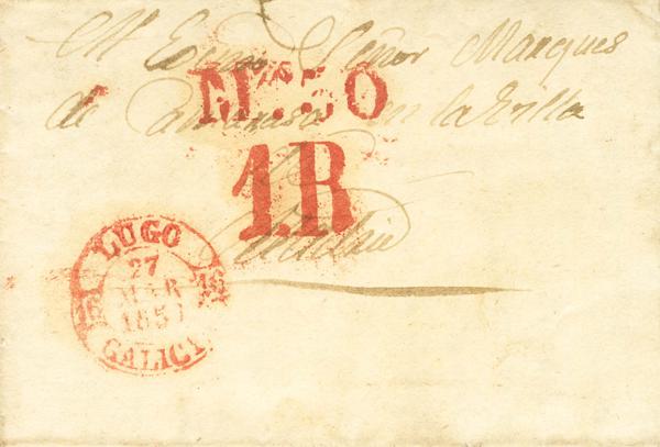 0000125257 - Galicia. Prephilately