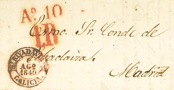 0000125268 - Galicia. Prephilately