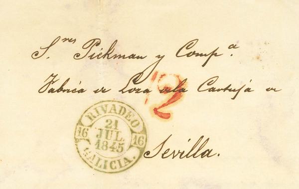 0000125270 - Galicia. Prephilately