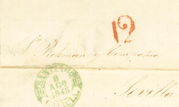 0000125275 - Galicia. Prephilately