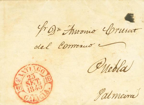 0000125276 - Galicia. Prephilately