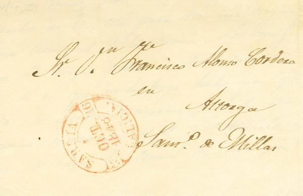 0000125282 - Galicia. Prephilately