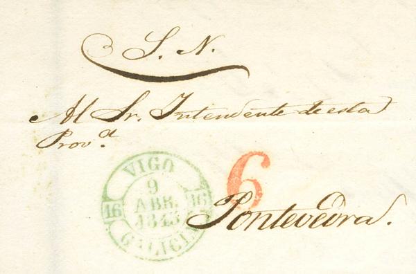 0000125323 - Galicia. Prephilately