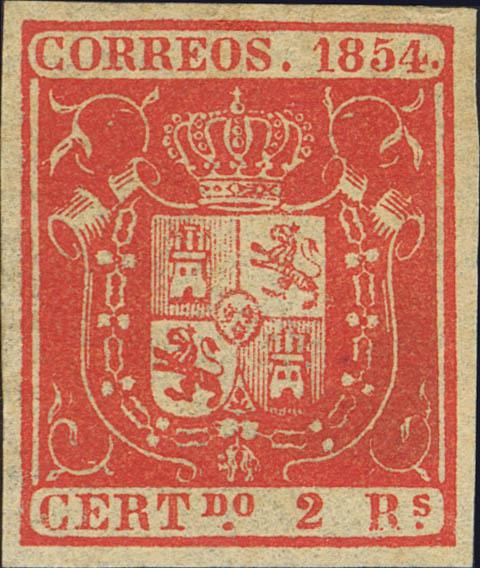 0000125455 - Isabel II. Periodo Sin Dentar