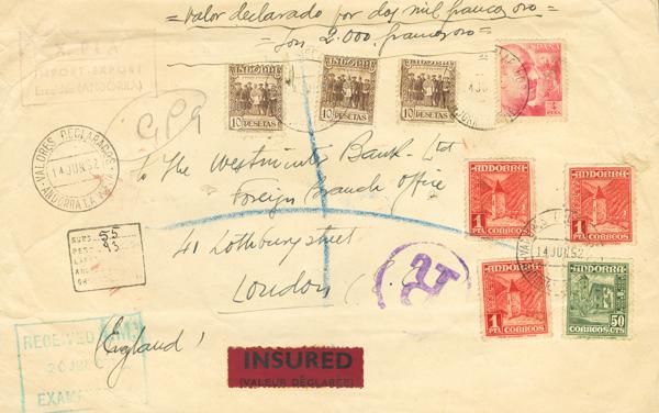 0000131367 - Ex-colonias Españolas. Andorra