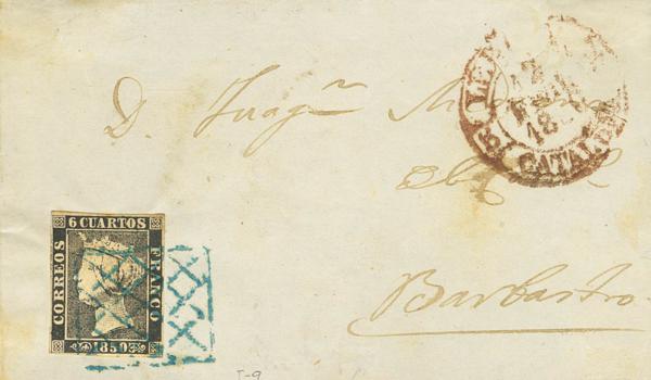 0000133319 - Cataluña. Historia Postal